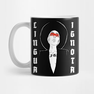 Lingua Ignota Mug